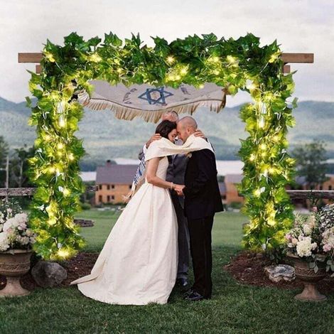 Faux lierre artificiel 12 m avec 100 LED guirlande lumineuse feuilles décoration murale feuilles vignes vertes guirlande plante plante vigne suspendue pour pièce, jardin, bureau, mariage