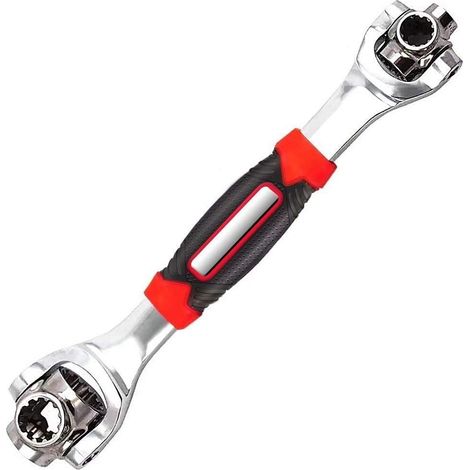 MINKUROW Chiave A Bussola Universale 48 In 1 Con Testa Rotante A 360 Gradi Per Riparazioni Domestiche E Auto (1/5)