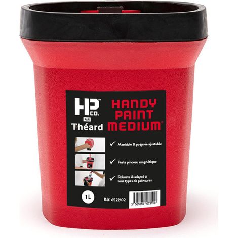 Seau medium HANDY PAINT 0.94L - THEARD - 6522/02