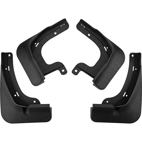 Suitable for the front and rear wheel fenders of the Chery Fengyun T9 2024, original splash guards made of soft rubber.--DTEKGAZ