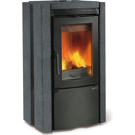 Kaminofen Ester BII, 7,5 kW Naturstein, H 95xB 54xT 50cm