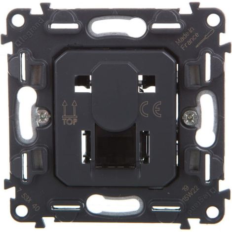 Valena Allure Einzel-Computerbuchse RJ45 Kat. 5e UTP 753040