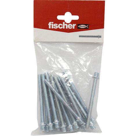 20 pattes à vis métaux 7x150 - 5 x 60 mm - Fischer (1/2)