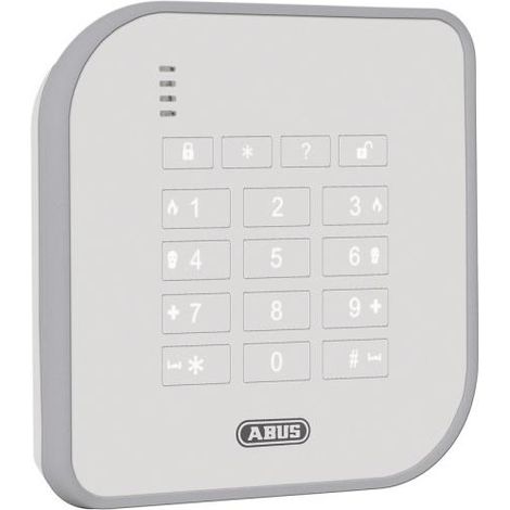 Tastiera senza fili abus FUBE50001 certificato VdS frequenza 868.6625 MHz