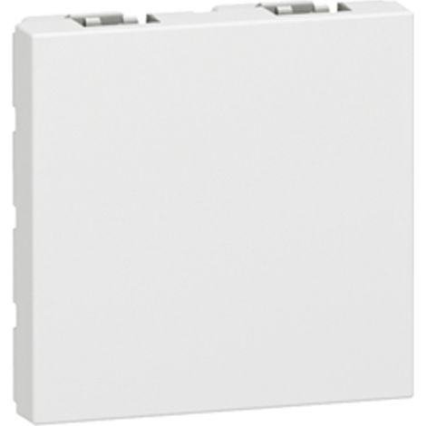 Otturatore a mosaico - Bianco - 2 moduli