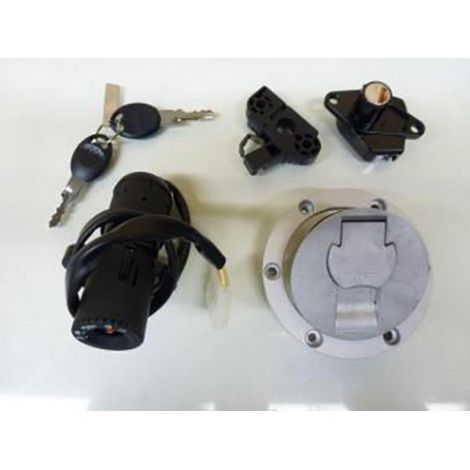 Vicma-Schloss-Set für Aprilia 1000 RSV, Baujahre 2001 bis 2003, (1/4)