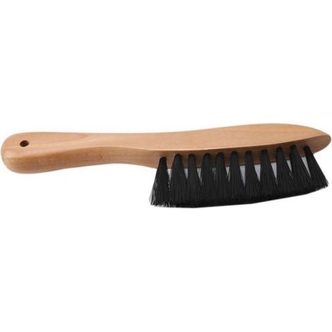 Brosse De Billard - Crin De Cheval - Pour Nettoyage Tables De Billard - Poignée Bois - 1 Pièce (1/5)