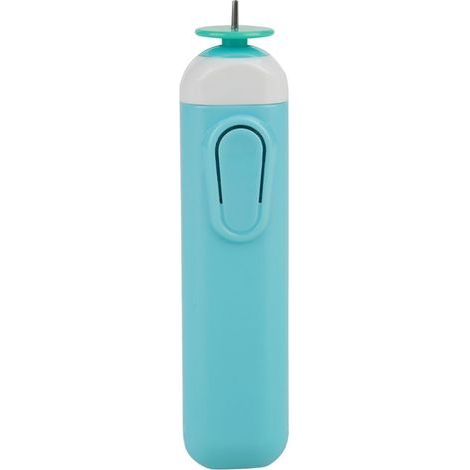 Outil électrique à fentes quilling enrouleur origami stylo friser acier (bleu)