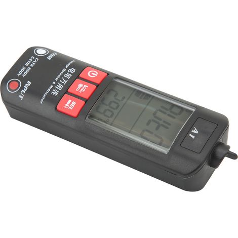 Multimètre numérique A1 en ABS, voltmètre testeur tensions DC/AC 500V résistance 10MΩ fréquence 1000Hz avec 2 pointes, tournevis, manuel, pour dépannage électronique (1/5)