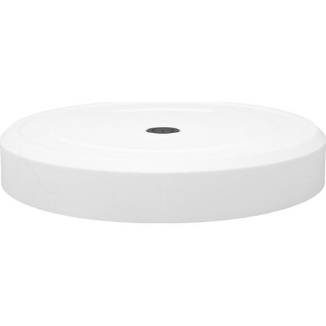 Aspirateur robot ABS intelligent à forte aspiration avec fonction lavage pour la maison, blanc (1/5)
