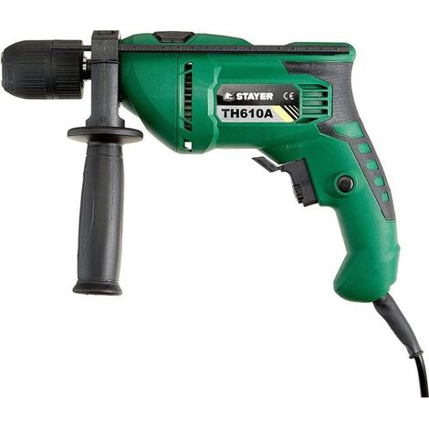 STAYER BRICOLAJE TALADRO PERCUTOR AUT=TH610A=600W =01382 (1/2)