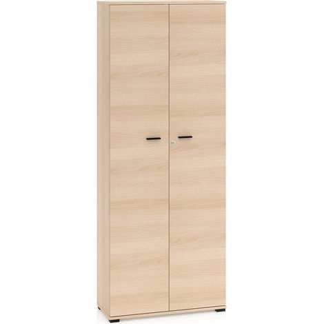 Selsey Odelis - Kleiderschrank 2-türig, Eichenholzoptik, 79 cm (1/5)