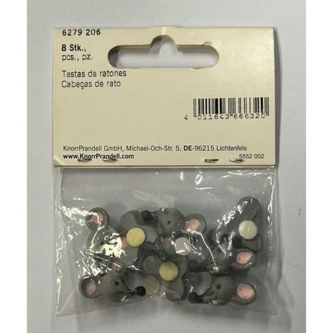 KNORR PRANDELL - TESTA DI TOPO 20MM 8PZ