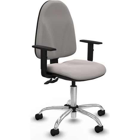 Sedia da Ufficio Algarra CPDM Piqueras y Crespo B1D05RN Bianco (1/5)