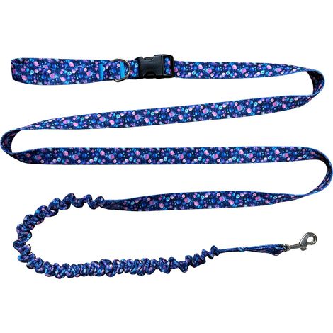 Guinzaglio per cani con ammortizzatore 480cm AstroŚwiat Pattern regolabile a mani libere (1/4)