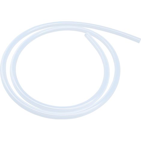 Tuyau en silicone 4 mm ID x 7 mm OD 1,5 mètres de long, tuyaux de qualité alimentaire Tuyau flexible transparent eau air pour pompe de transfert (1/5)