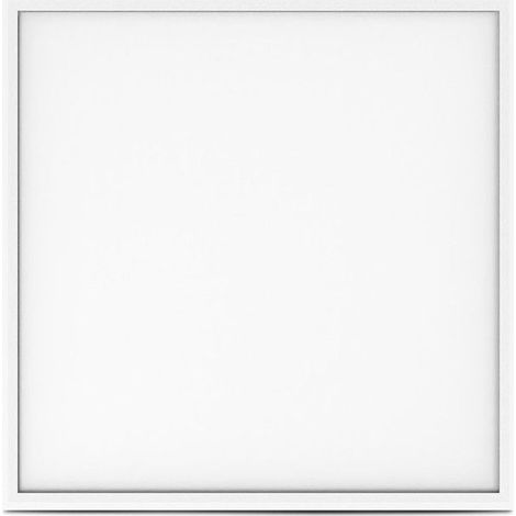Lámpara LED empotrable backlit Blanco 595×595 30W 4000K Miidex Lighting® (1/5)