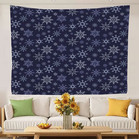 Tapisseries tendance au design élégant, tissu de fond mural pour salon et chambre 100x75cm (1/5)