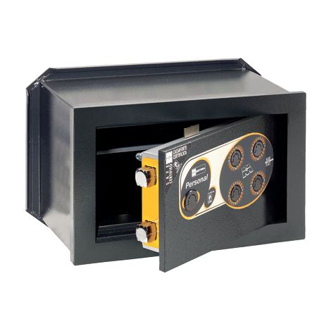 CASSAFORTE A MURARE PERSONAL COMBINAZIONE MOTTURA  FRONTALE S.MM 10 CM 41X20 H.CM 29
