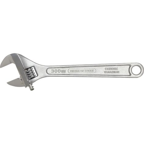 DRAKKAR-TOOLS - Clé à molette chromée professionnelle - 12406 - Ce produit de marque DRAKKAR-TOOLS est neuf.