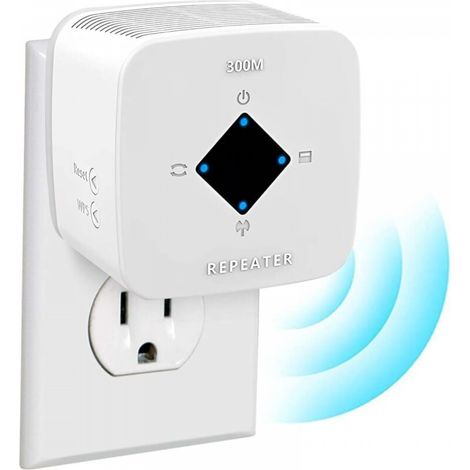 Amplificateur de signal Wi-Fi domestique : couverture du répéteur Internet jusqu'à 6 500 pieds carrés (1/4)