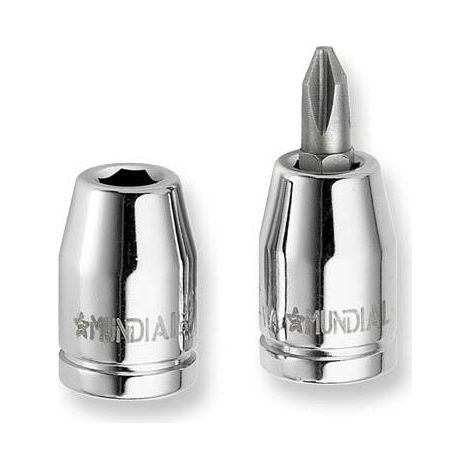 ADATTATORE 3/8 PORTAINSERTO 1/4 ES.