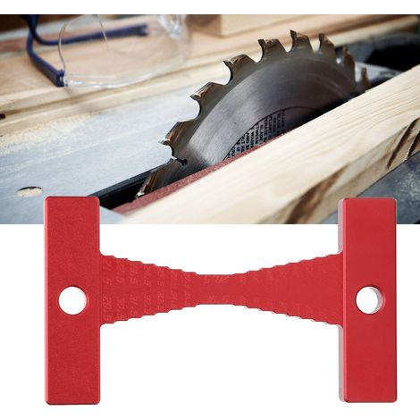 Jauge de hauteur pour le travail du bois 21/36,5 mm, jauge de profondeur pour scie circulaire et graveur (1/5)