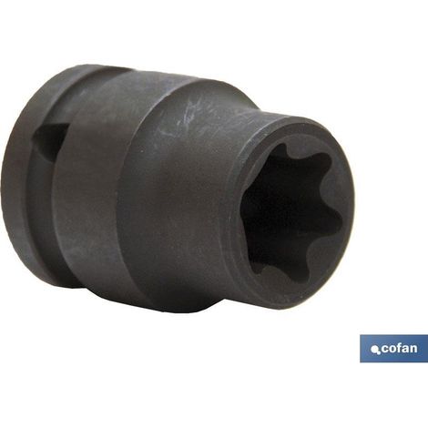 Vaso Impacto 1/2 Torx E-12 (1/2)