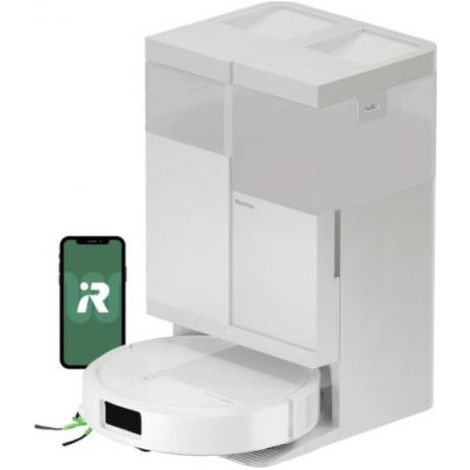 Robot aspirador iRobot Roomba Plus 515 Combo blanco + base de recarga AutoWash (1/5)