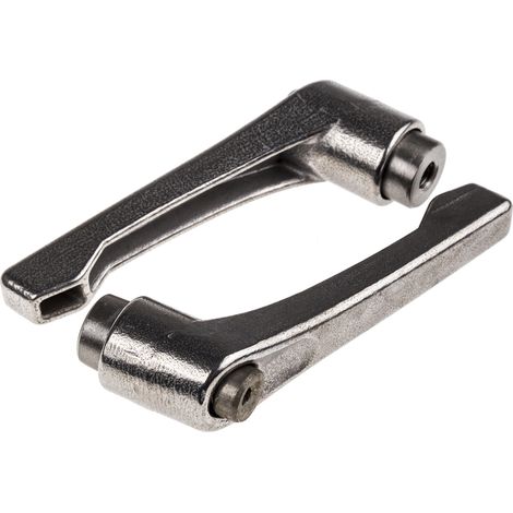 Levier de serrage RS PRO, , filetage M6, Femelle ( Prix pour Sachet de 2 )