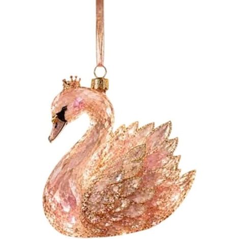 Ornements d'animaux pour arbre 2D Acrylique Décor Papillon Oiseau Pendentif (1/5)