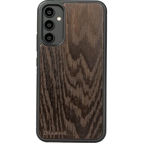 Funda de madera Bewood para Samsung Galaxy A34 5G ROBLE AHUMADO (1/4)