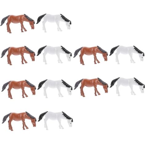 3 Ensembles Mini Ornements De Cheval Mini Ornements De Paysage Décor De Cheval Bouda Decoration Interieure Décoration Intérieure Décorations De Scène Chevaux 4 Pièces 3 (1/5)