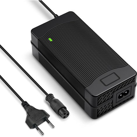54,6V 2A Chargeur pour Kugoo M4/M4 Pro, Chargeur de Batterie Lithium pour Hitway H5/H5 Pro, Speedway Mini 4 Pro, UrbanGlide E-Cross Pro, Evercross H5/HB24 et Plus (Fiche 3 Broches) (1/5)