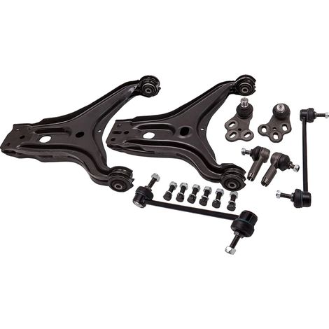 Kit de brazo de control, material de acero, 37 cm de largo, 34 cm de ancho, 10 cm de alto, 7,5 kg de peso. (1/5)