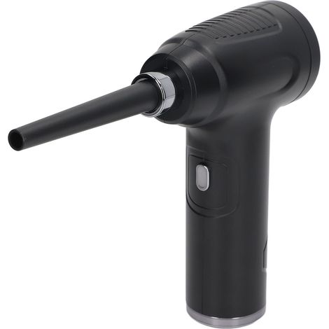 Dépoussiéreur électrique sans fil 49000 RPM, souffleur d'air comprimé 2 vitesses, nettoyeur USB rechargeable (1/5)
