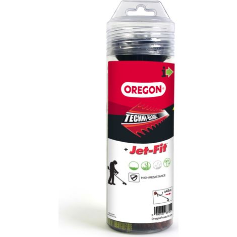 Oregon Jet-Fit Fadenkopf und Techni Blade Kit