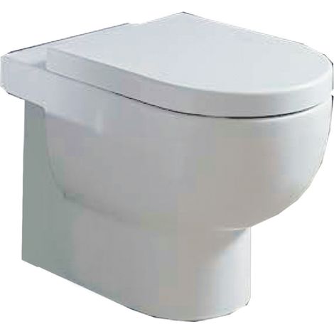 VASO FILO PARETE RIMFREE "UNICA" Scarico universale (1/2)