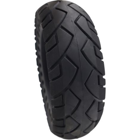 Pneu plein 8,5 pouces (8 1/2 x 2) pour trottinette électrique Xiaomi, sans air, avec accessoires anti-éclatement et résistants à l'usure (1/4)