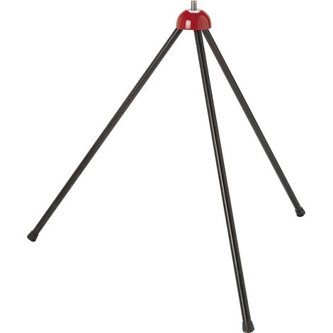 Virax – Trépied pour cintreuse EUROSTEM II – Support stationnaire en acier – Stabilité accrue pour chantiers humides – Transport facile