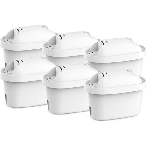 ChangM Pack de 6 Cartouches Filtres pour Brita Maxtra Carafe Filtrante Bouilloire Pièce de Rechange (1/4)