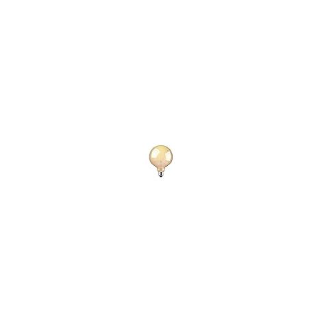 LED Vintage 2200K oro caldo 4W = 30W Globe E27/ES luce istantanea senza mercury 330lumen, a + UV free rating.