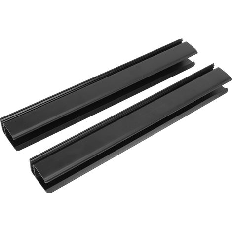 Befestigungsclips für die Windschutzscheibe von Golfwagen, kompatibel mit 1 Zoll x 1 Zoll Rohren, für DS, Precedent und Tempo (OEM 101444101 102163001) (1/4)