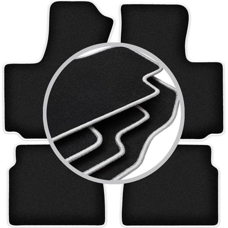 Tappetini CARLUX-SILVER per: FIat Doblo I kombivan (2000-2009) (1/5)