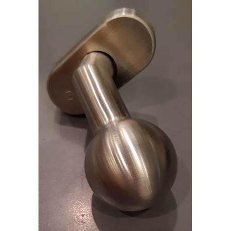 POMO FIJO ROSETA OVAL REDONDO E50G/55