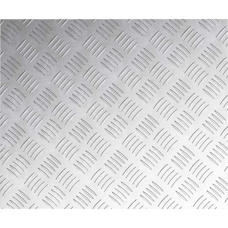 Nez de marche Rectangulaire 4 pcs Argenté 60 x 50 cm Aluminium (1/3)