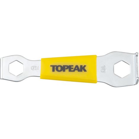 Clé Pour écrou De Plateau Vélo - Entretien Transmission Atelier - Topeak