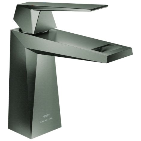 Grohe Allure Brilliant Miscelatore monocomando per lavabo Taglia M Antracite, 24342AL0 (1/2)