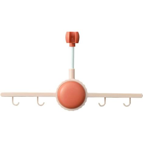 Caddy de douche de salle de bain suspendu en métal avec crochet espace supplémentaire pour le savon de (1/5)