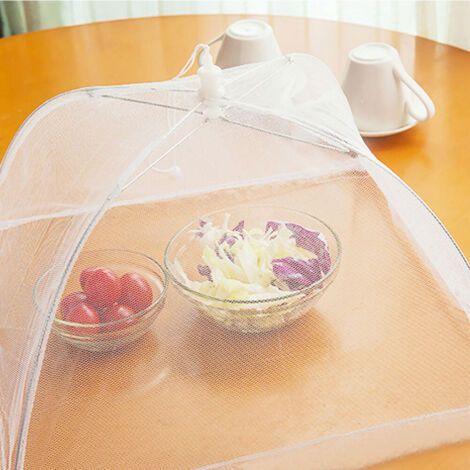 2-teilige Tischdecke mit Fliegen- und Mückenschutz für Picknicks und Grillfeste (1/5)